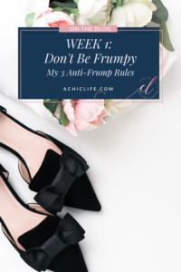 Don't Be Frumpy: My 3 Anti-Frump Rules