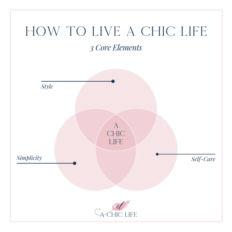 Style + Simplicity + Self-Care = A Chic Life⁠