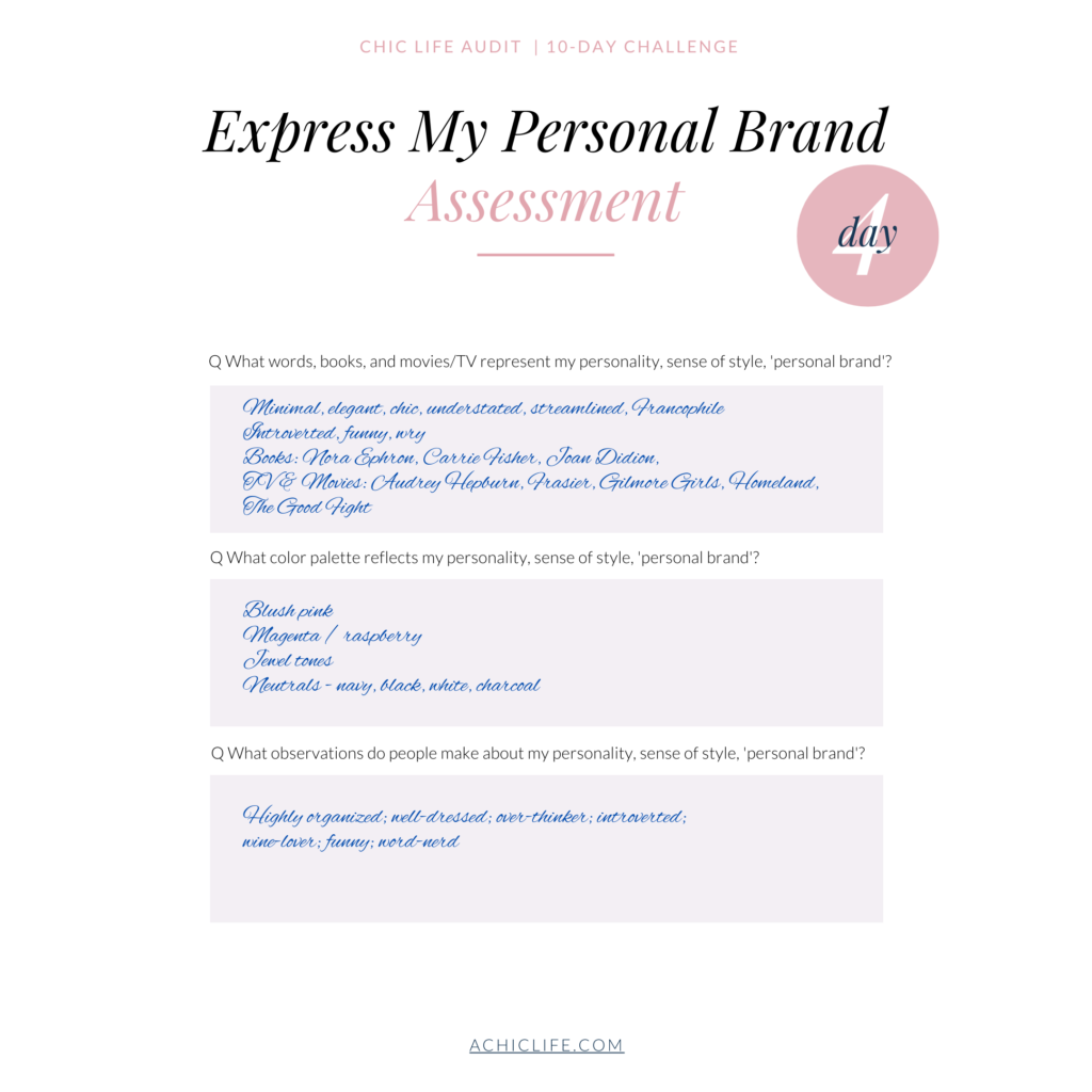 Express My Personal Brand
